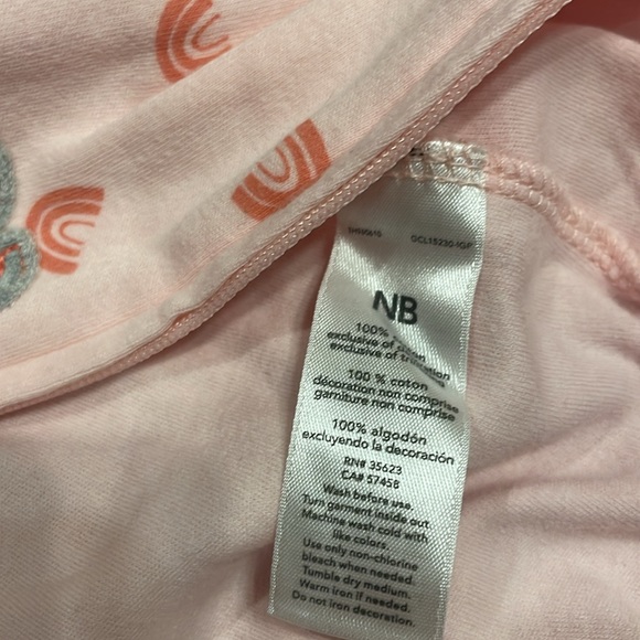 Little Sister sleepers and onesie Size NB - Picture 14 of 14